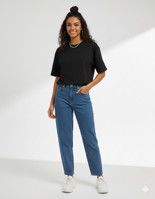 Sunset Warrior Oversized Tee