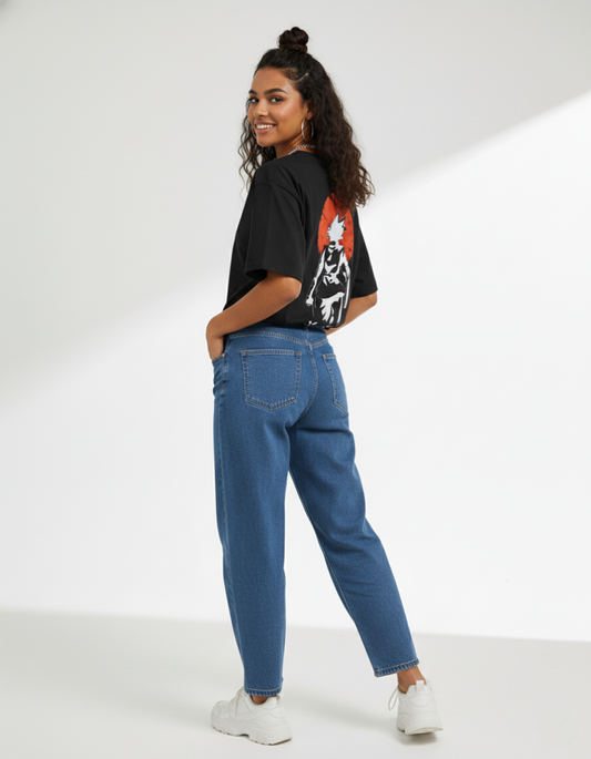 Sunset Warrior Oversized Tee