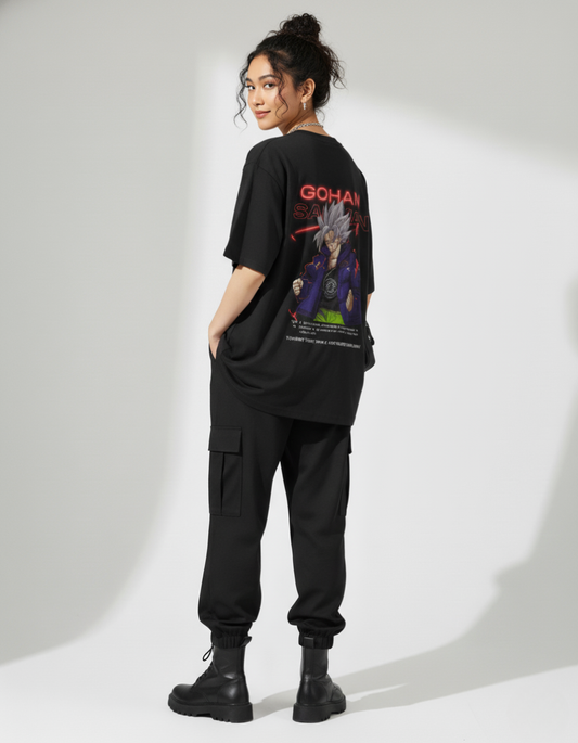 Beast Mode Oversized Tee